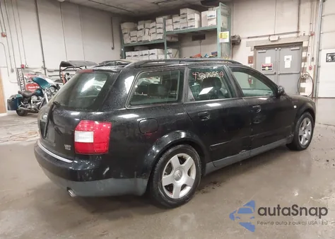 2004 Audi A4 1.8T Avant from USA, damaged, VIN WAUVC68E34A022054